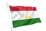 Tajikistan Flag