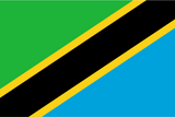 Tanzania Flag
