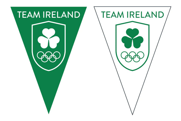 Team Ireland Olympic Bunting