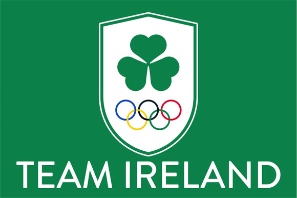 Team Ireland Olympic Flag