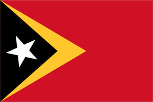Timor Leste East Flag