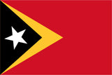 Timor Leste East Flag