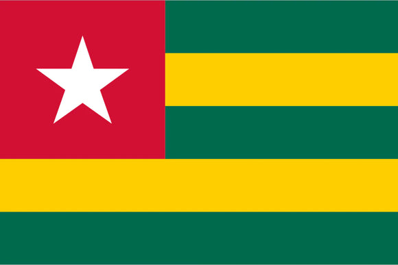 Togo Flag