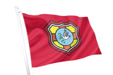 Tonga Rugby Crested Flag - Ikale Tahi