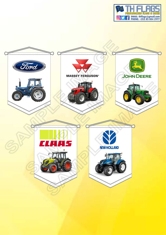 Tractor Pennants