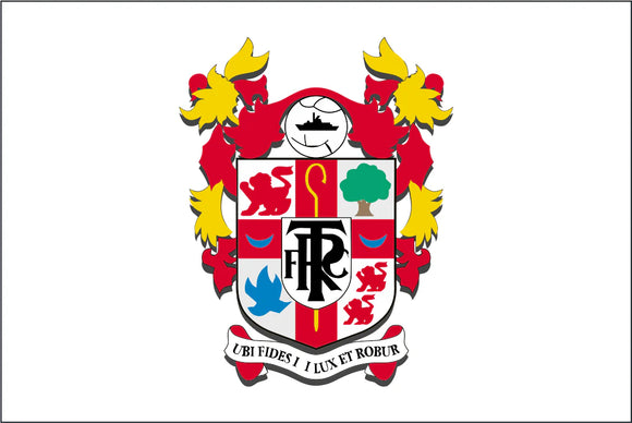 Tranmere Rovers Football Club Flag