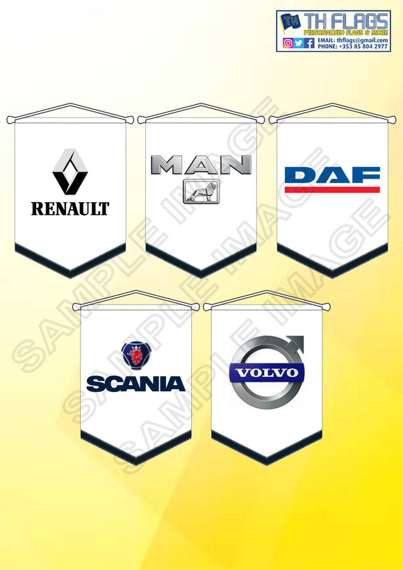 Truck Pennants