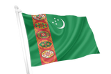 Turkmenistan Flag