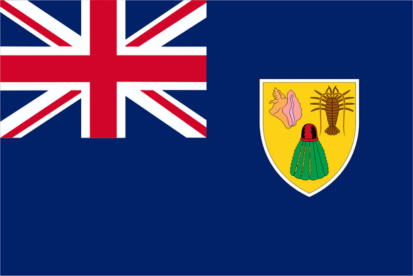 Turks and Caicos Islands Flag