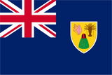 Turks and Caicos Islands Flag