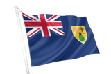 Turks and Caicos Islands Flag