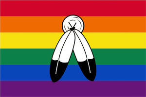Two Spirit Pride Flag