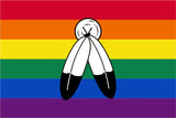 Two Spirit Pride Flag