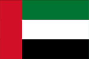 United Arab Emirates Flag