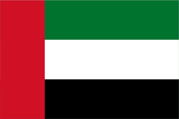 United Arab Emirates Flag