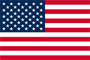 USA - United States of America National Flag