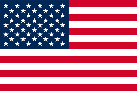 USA - United States of America National Flag