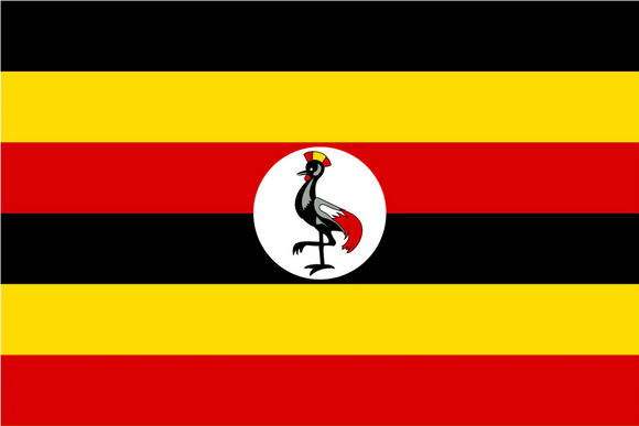 Uganda Flag