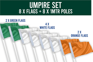 Umpire set