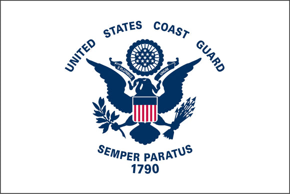 United States Coast Guard Flag