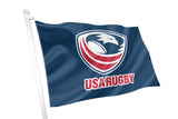 United States Rugby Union Flag - The Eagles