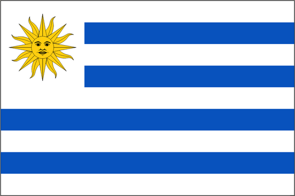 Uruguay Flag