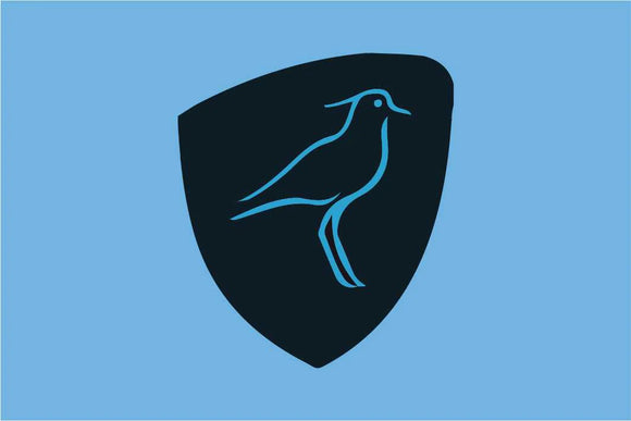 Uruguay Rugby Crested Flag - Los Teros