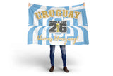 Uruguay World Cup 2026 Football Supporter Flag