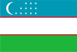 Uzbekistan Flag