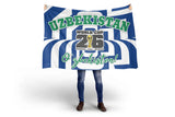 Uzbekistan World Cup 2026 Football Supporter Flag