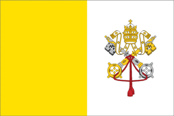 Vatican City State Flag