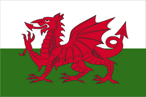 Wales Flag