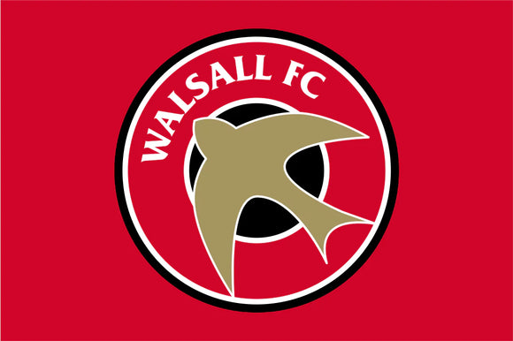 Walsall Football Club Flag