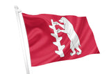 Warwickshire County Flag