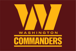 Washington Commanders Flag