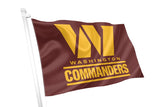 Washington Commanders Flag