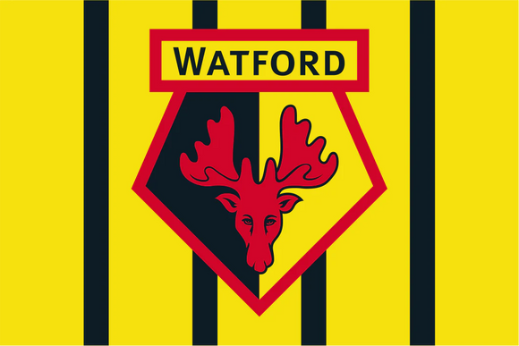 Watford Football Club Flag