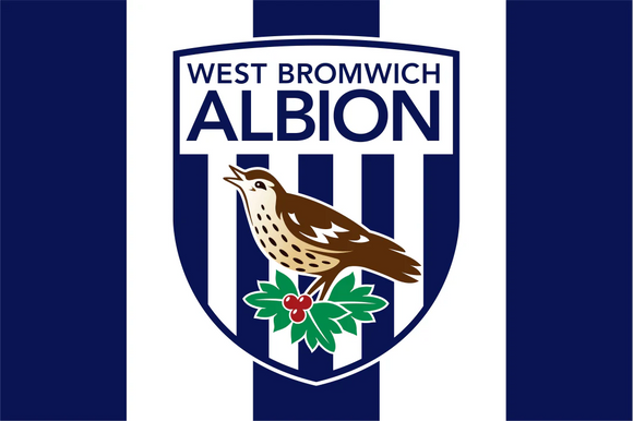 West Bromwich Albion Football Club Flag