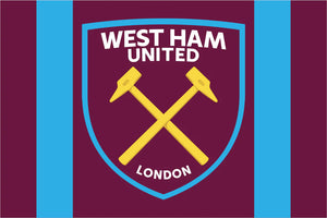 West Ham United Football Club Flag