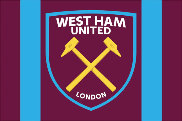 West Ham United Football Club Flag
