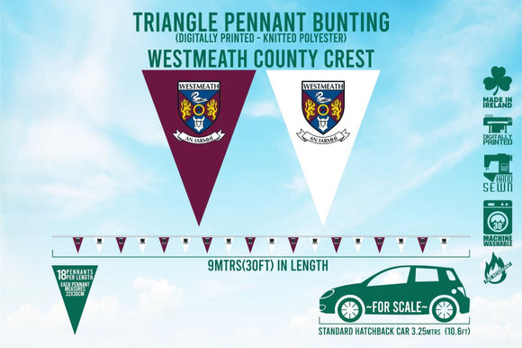 Westmeath County Bunting