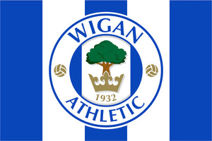 Wigan Athletic Football Club Flag