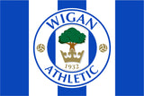 Wigan Athletic Football Club Flag