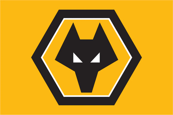 Wolverhampton Wanderers Football Club Flag