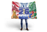 World Cup 2026 Supporter Flag