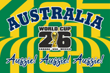 Australia World Cup 2026 Football Supporter Flag