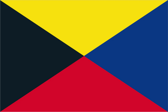 ZULU Code Flag Z