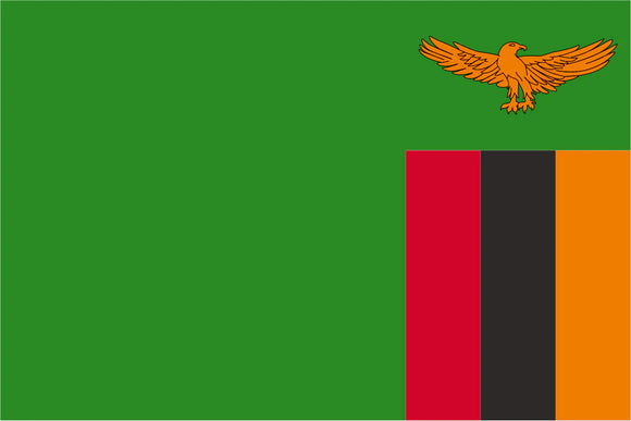 Zambia Flag