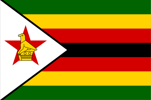 Zimbabwe Flag