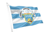 Greenock morton Football Club Flag